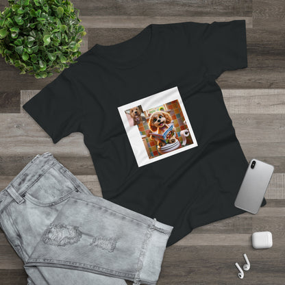 Custom Pet Portrait Women'S T-Shirt | Funny Pet Gift