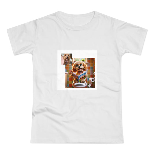 Custom Pet Portrait Women'S T-Shirt | Funny Pet Gift