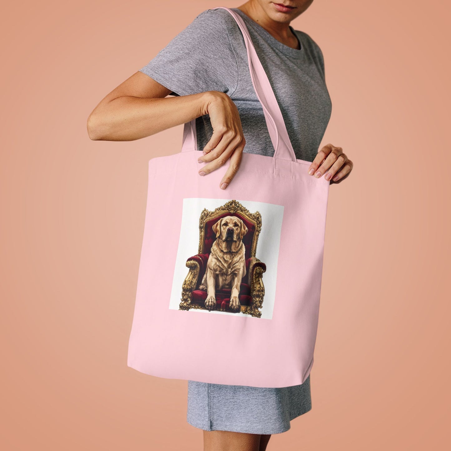 Custom Pet Portrait Tote Bag | Funny Pet Gift