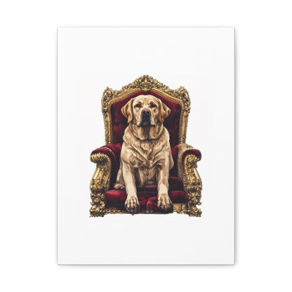 Custom Pet Portrait Classic Stretched Canvas Print | Funny Pet Gift
