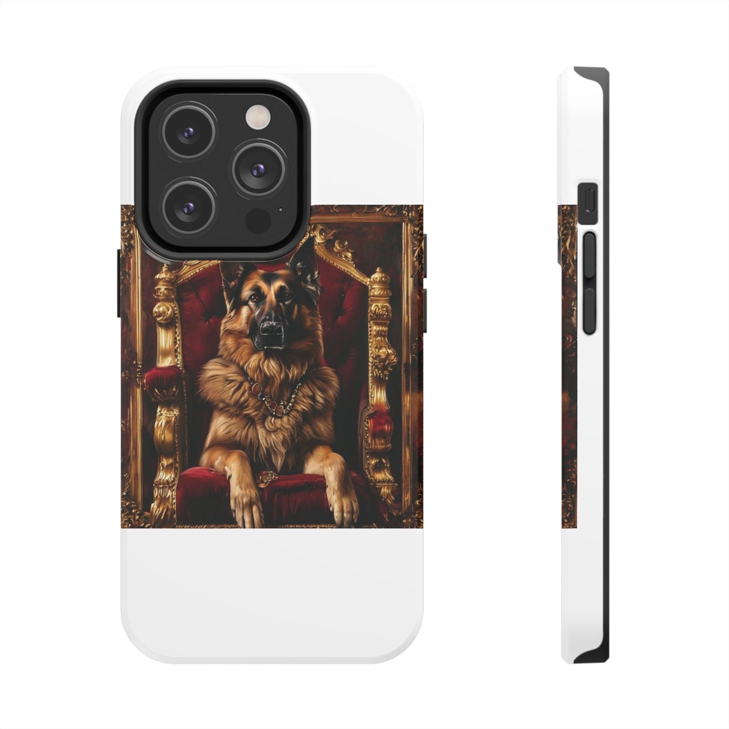 Custom Pet Portrait Phone Case | Funny Pet Gift