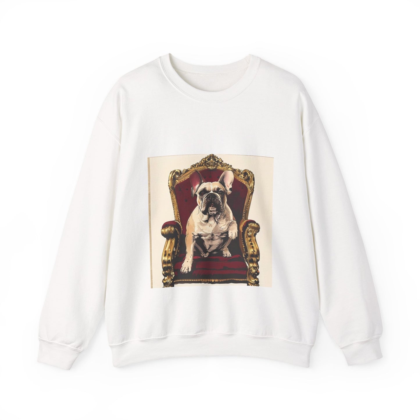 Custom Pet Portrait Unisex Sweatshirt | Funny Pet Gift
