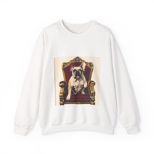 Custom Pet Portrait Unisex Sweatshirt | Funny Pet Gift