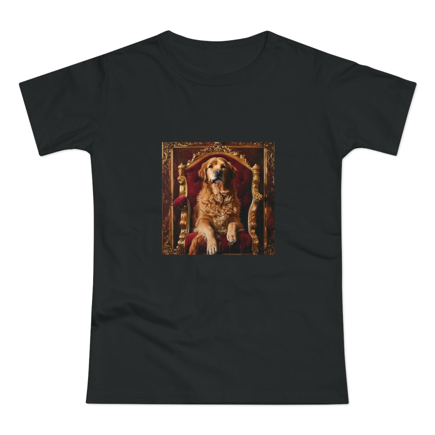 Custom Pet Portrait Women'S T-Shirt | Funny Pet Gift