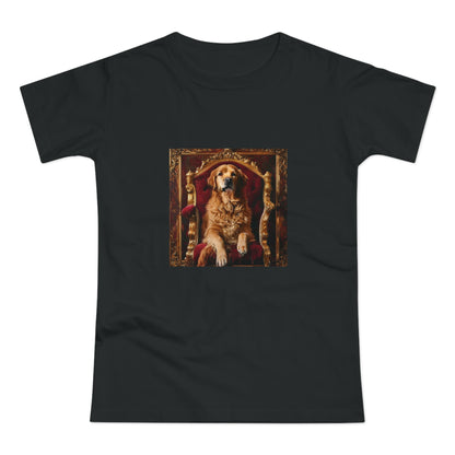 Custom Pet Portrait Women'S T-Shirt | Funny Pet Gift