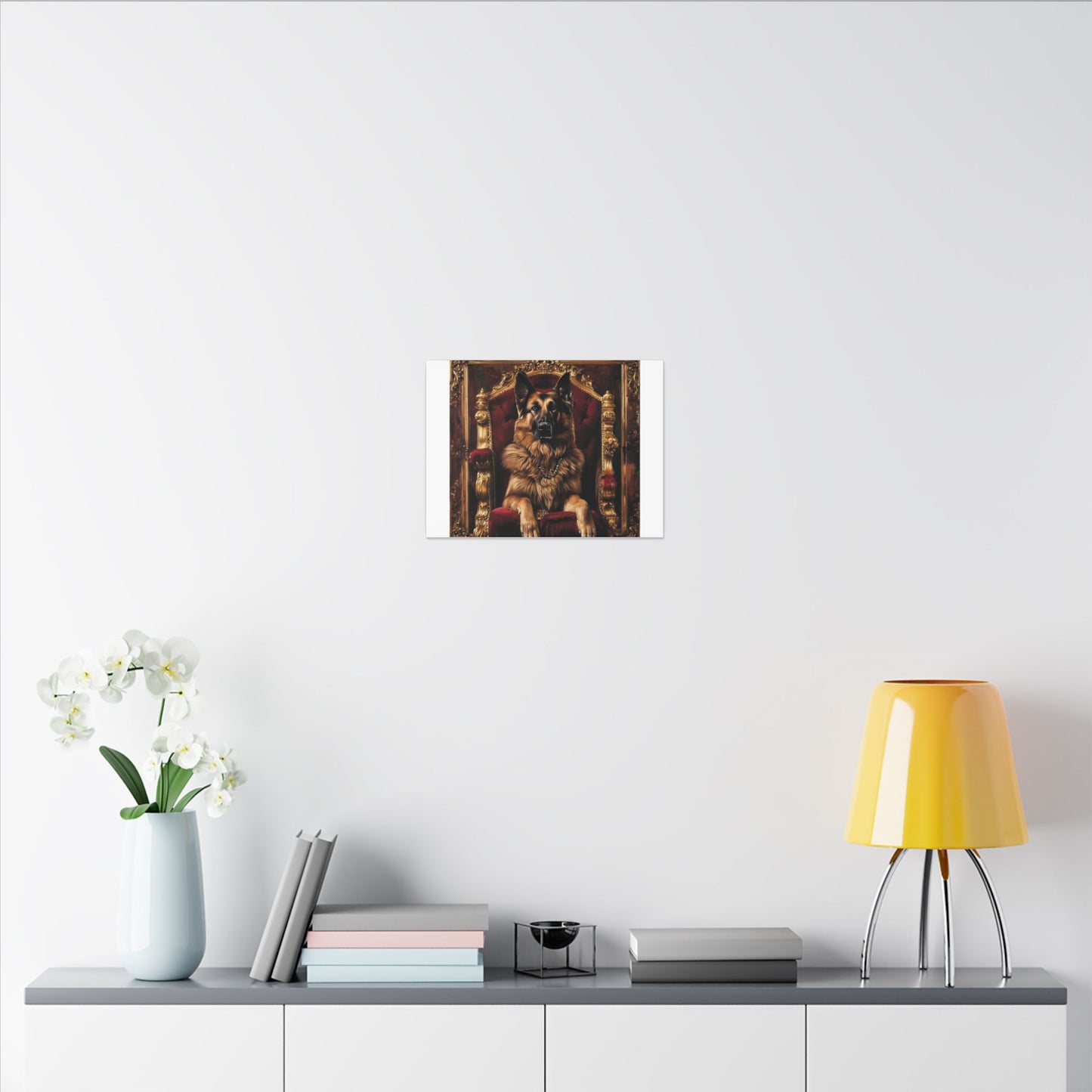 Custom Pet Portrait Canvas Print | Funny Pet Gift
