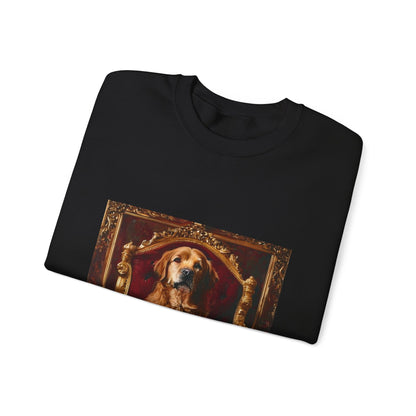 Custom Pet Portrait Unisex Sweatshirt | Funny Pet Gift