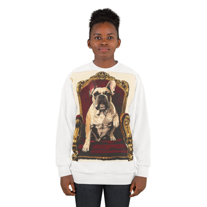 Custom Pet Portrait All-Over Print Sweatshirt | Funny Pet Gift