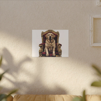 Custom Pet Portrait Canvas Print | Funny Pet Gift