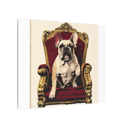 Custom Pet Portrait Canvas Print | Funny Pet Gift