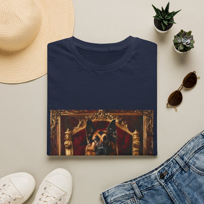 Custom Pet Portrait Unisex T-Shirt | Funny Pet Gift