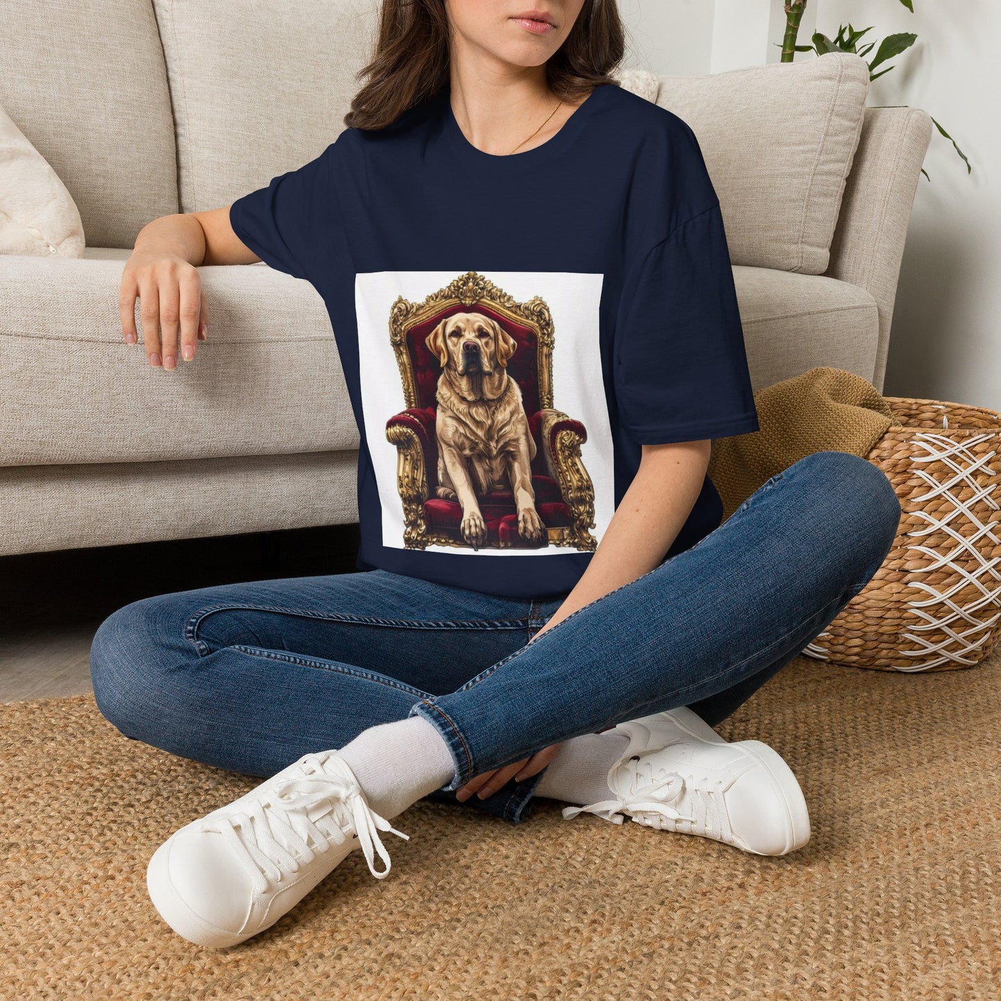 Custom Pet Portrait Unisex T-Shirt | Funny Pet Gift