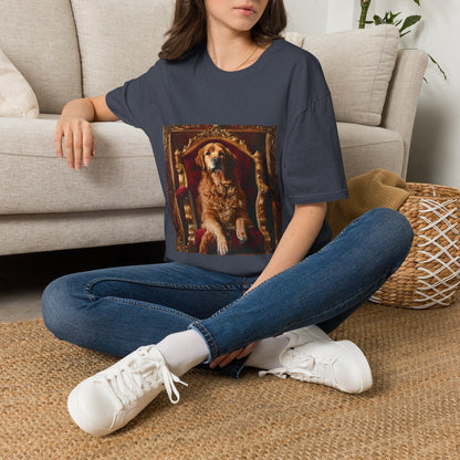 Custom Pet Portrait Unisex T-Shirt | Funny Pet Gift