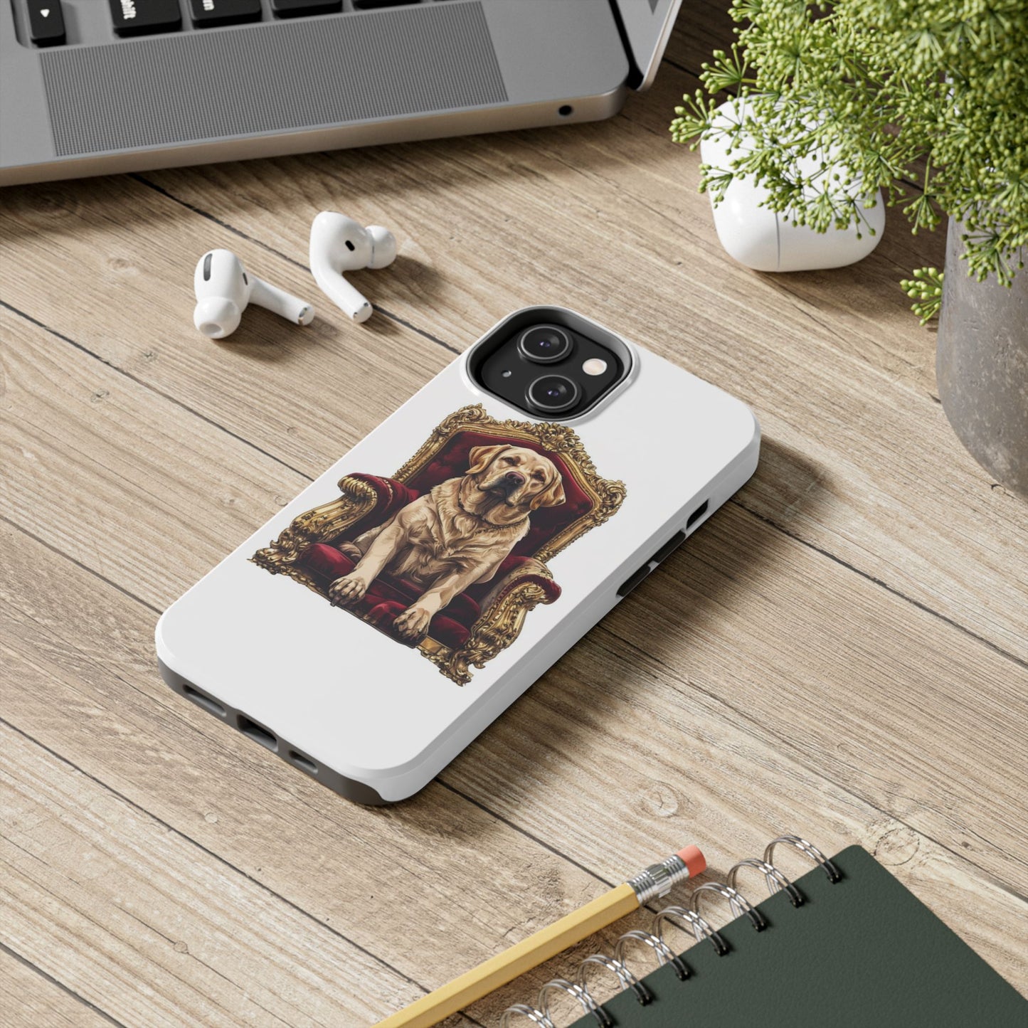 Custom Pet Portrait Phone Case | Funny Pet Gift