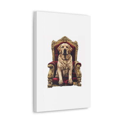 Custom Pet Portrait Classic Stretched Canvas Print | Funny Pet Gift