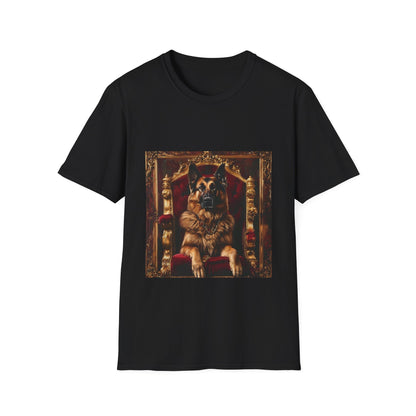 Custom Pet Portrait Unisex T-Shirt | Funny Pet Gift