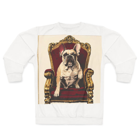 Custom Pet Portrait All-Over Print Sweatshirt | Funny Pet Gift
