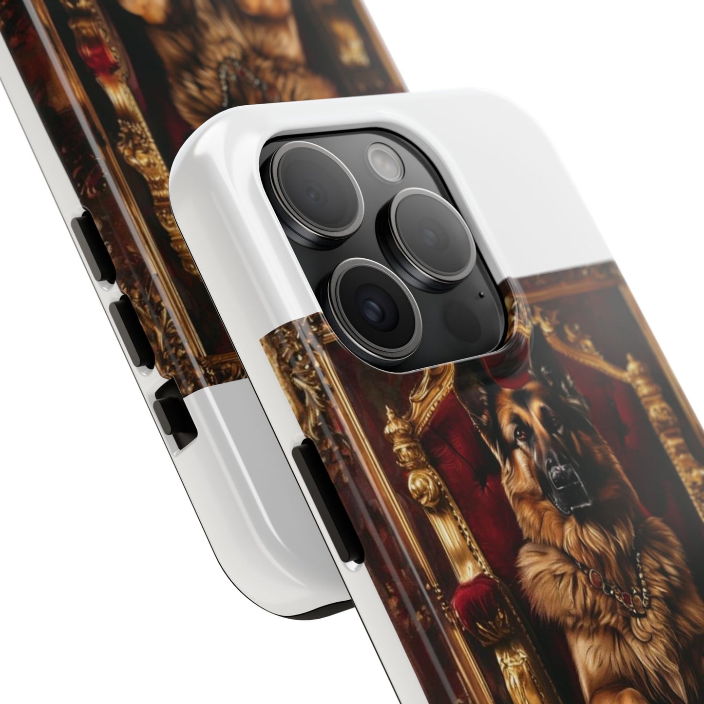 Custom Pet Portrait Phone Case | Funny Pet Gift