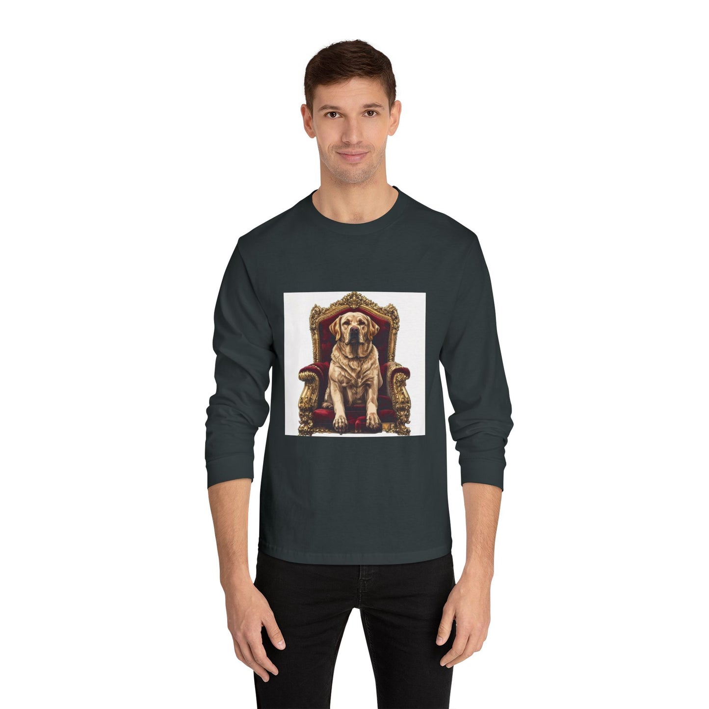Custom Pet Toilet Throne T-Shirt | Funny Pet Lover Gift for Cat or Dog Owners