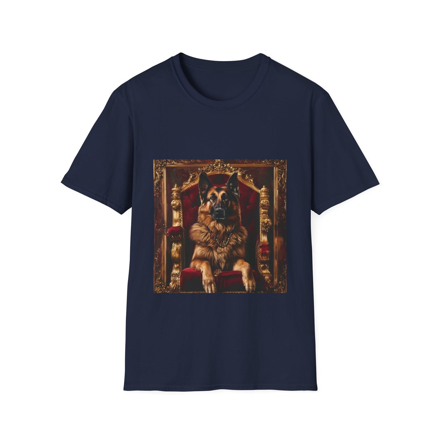 Custom Pet Portrait Unisex T-Shirt | Funny Pet Gift
