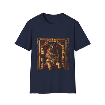 Custom Pet Portrait Unisex T-Shirt | Funny Pet Gift