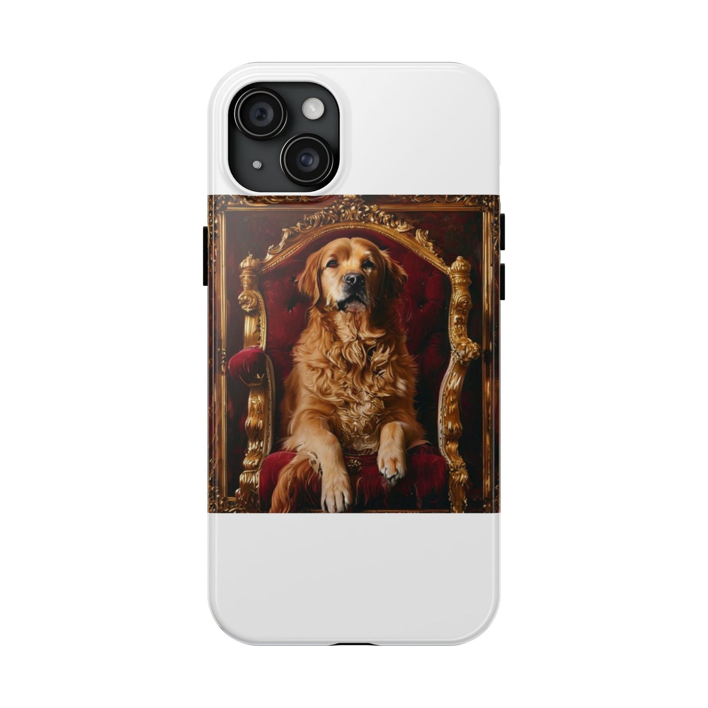 Custom Pet Portrait Phone Case | Funny Pet Gift