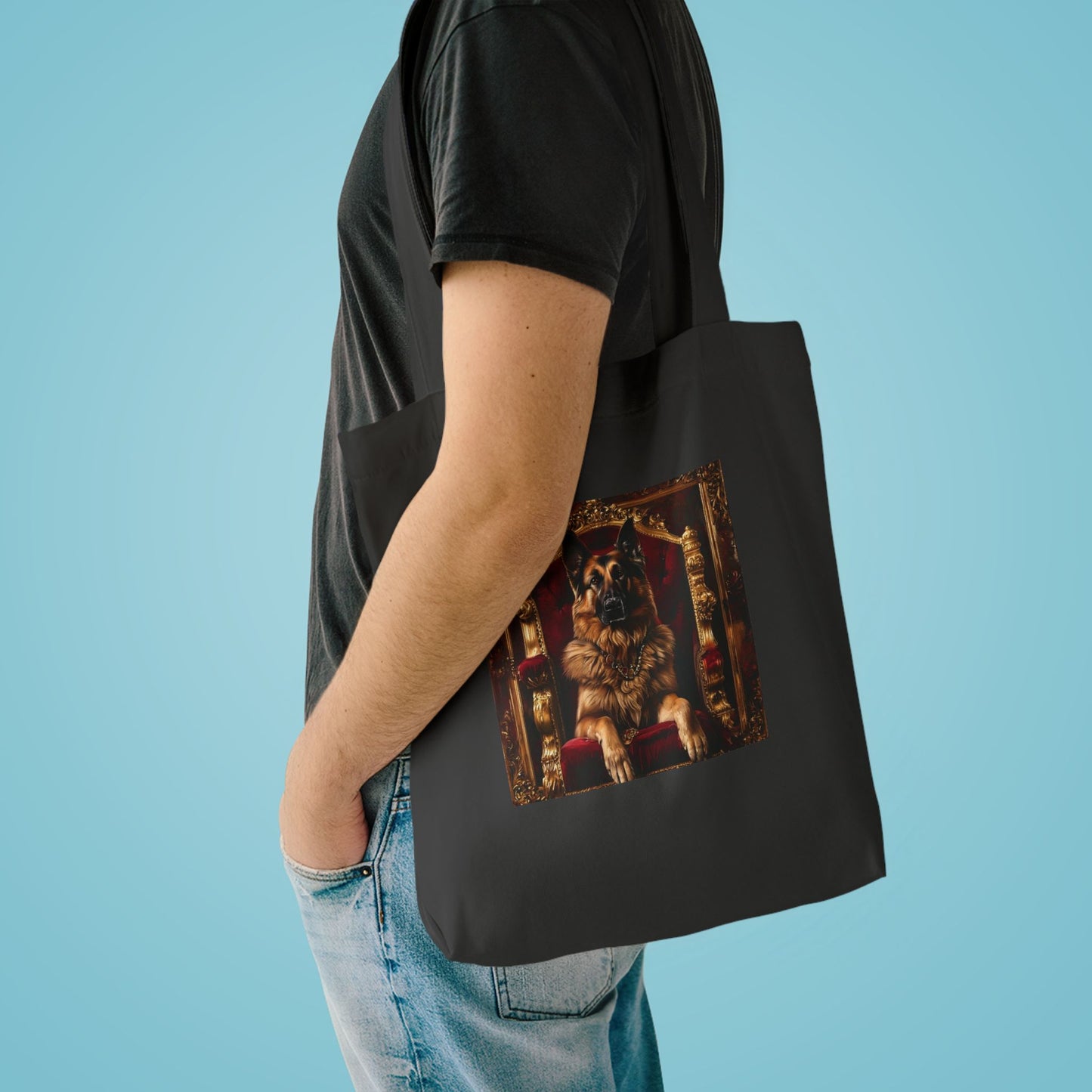 Custom Pet Portrait Tote Bag | Funny Pet Gift