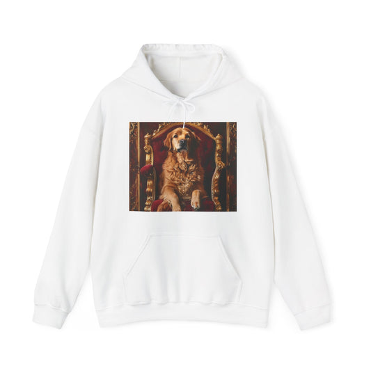 Custom Pet Portrait Unisex Pullover Hoodie | Funny Pet Gift