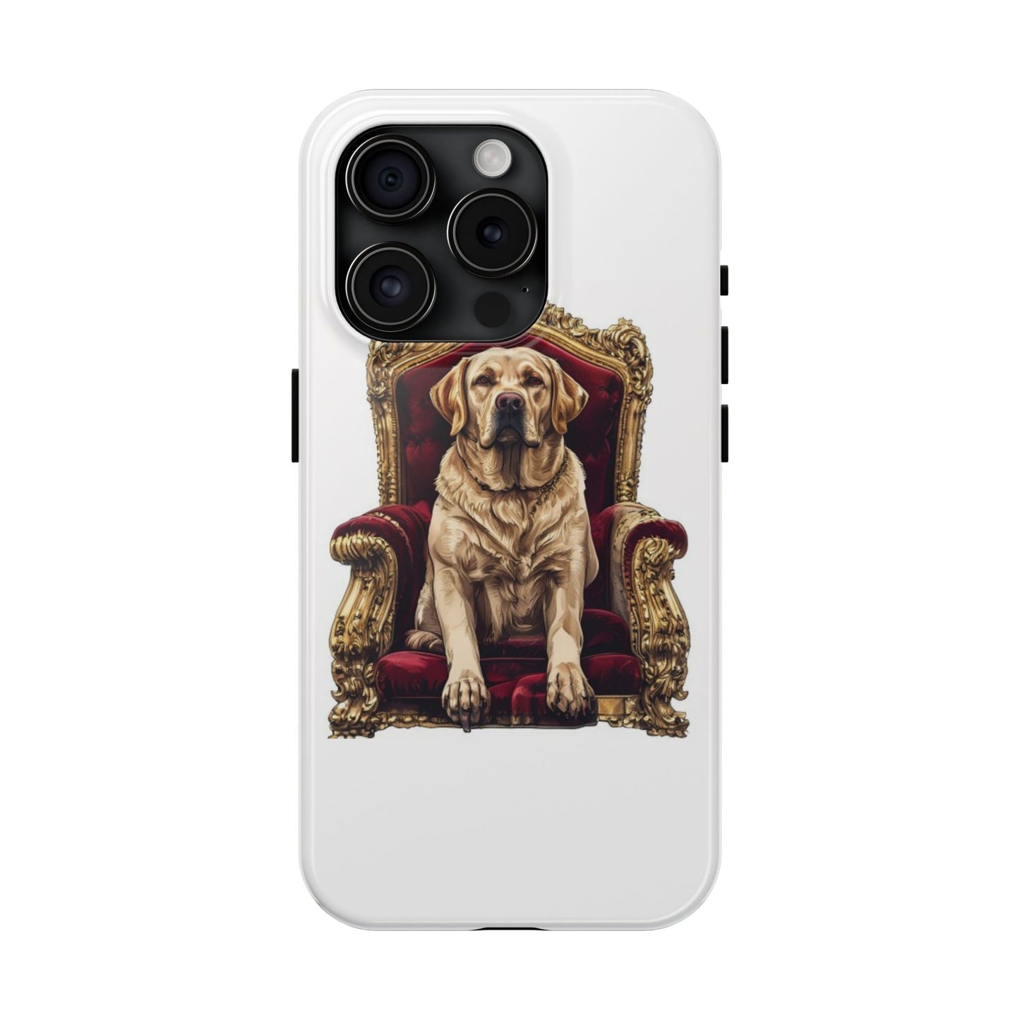 Custom Pet Portrait Phone Case | Funny Pet Gift