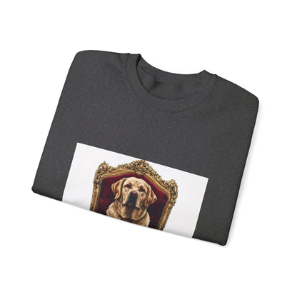 Custom Pet Portrait Unisex Sweatshirt | Funny Pet Gift