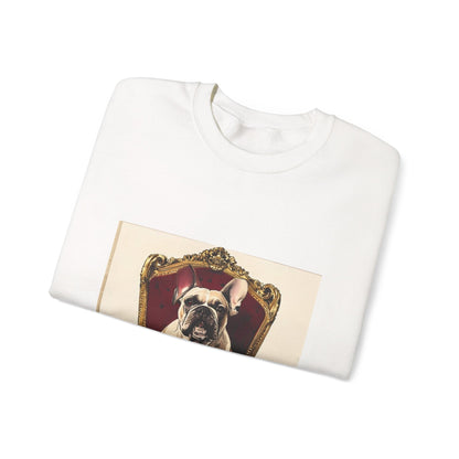 Custom Pet Portrait Unisex Sweatshirt | Funny Pet Gift