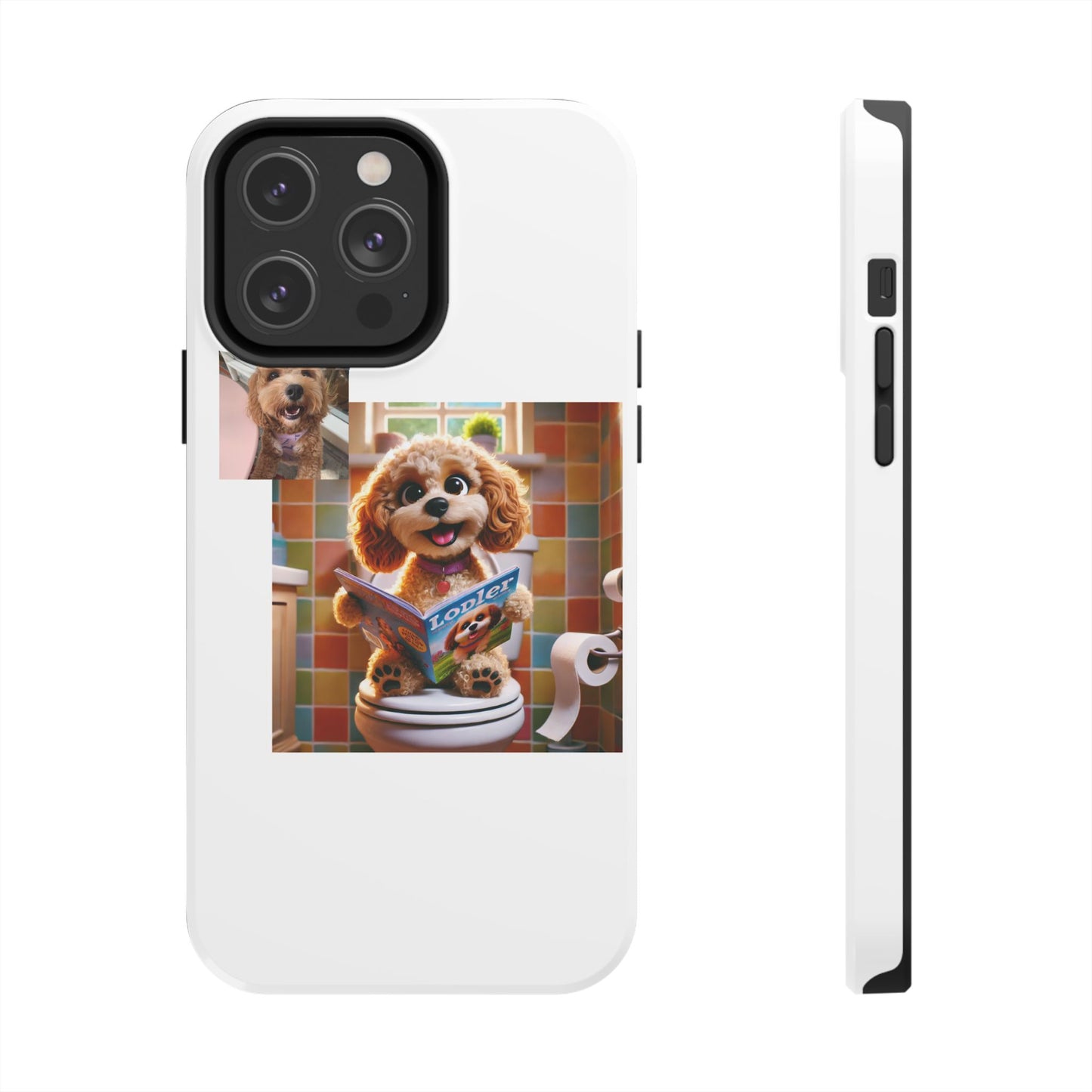 Custom Pet Portrait Phone Case | Funny Pet Gift
