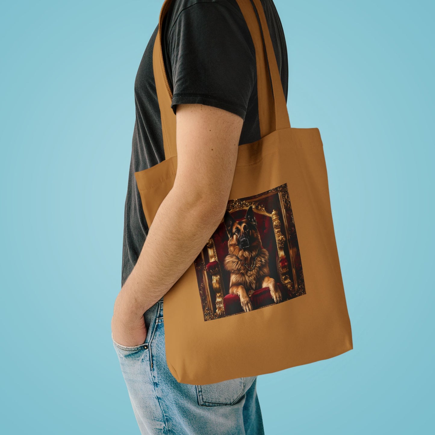Custom Pet Portrait Tote Bag | Funny Pet Gift