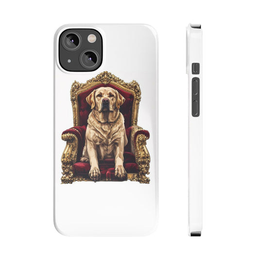 Custom Pet Portrait Slim Phone Case | Funny Pet Gift