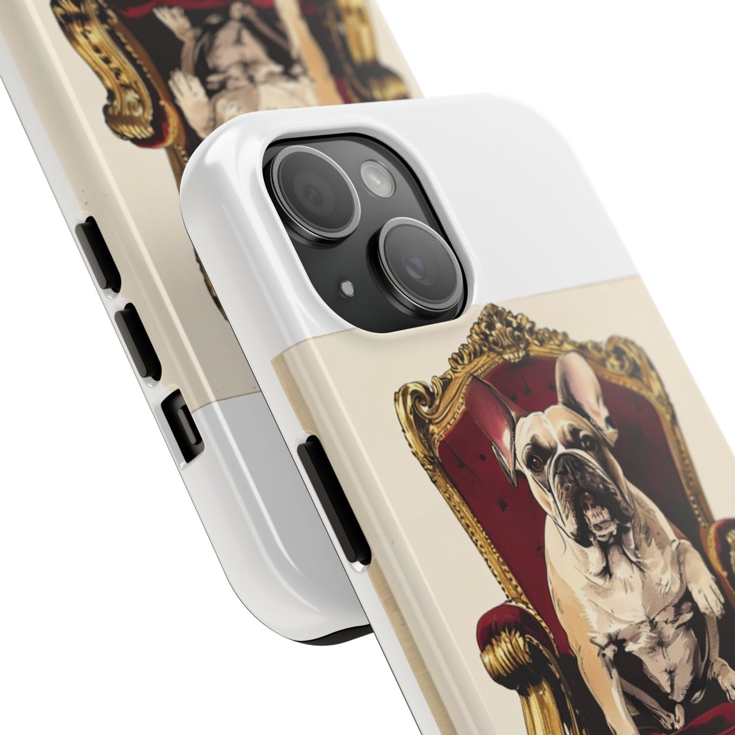 Custom Pet Portrait Phone Case | Funny Pet Gift