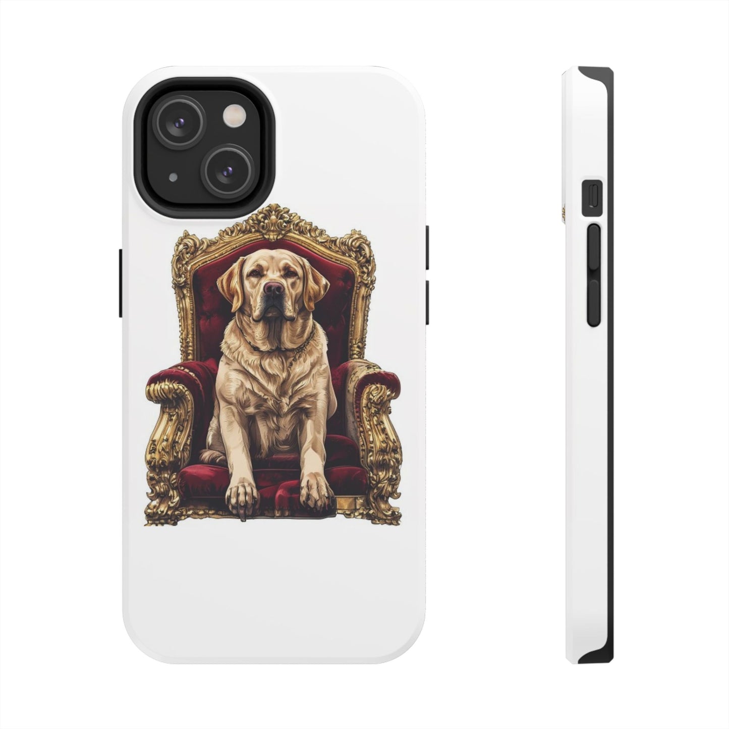 Custom Pet Portrait Phone Case | Funny Pet Gift
