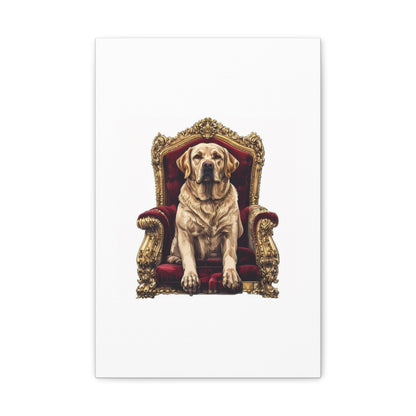 Custom Pet Portrait Classic Stretched Canvas Print | Funny Pet Gift