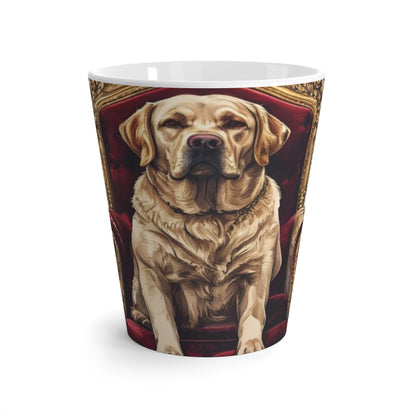 Custom Pet Portrait Latte Mug | Funny Pet Gift