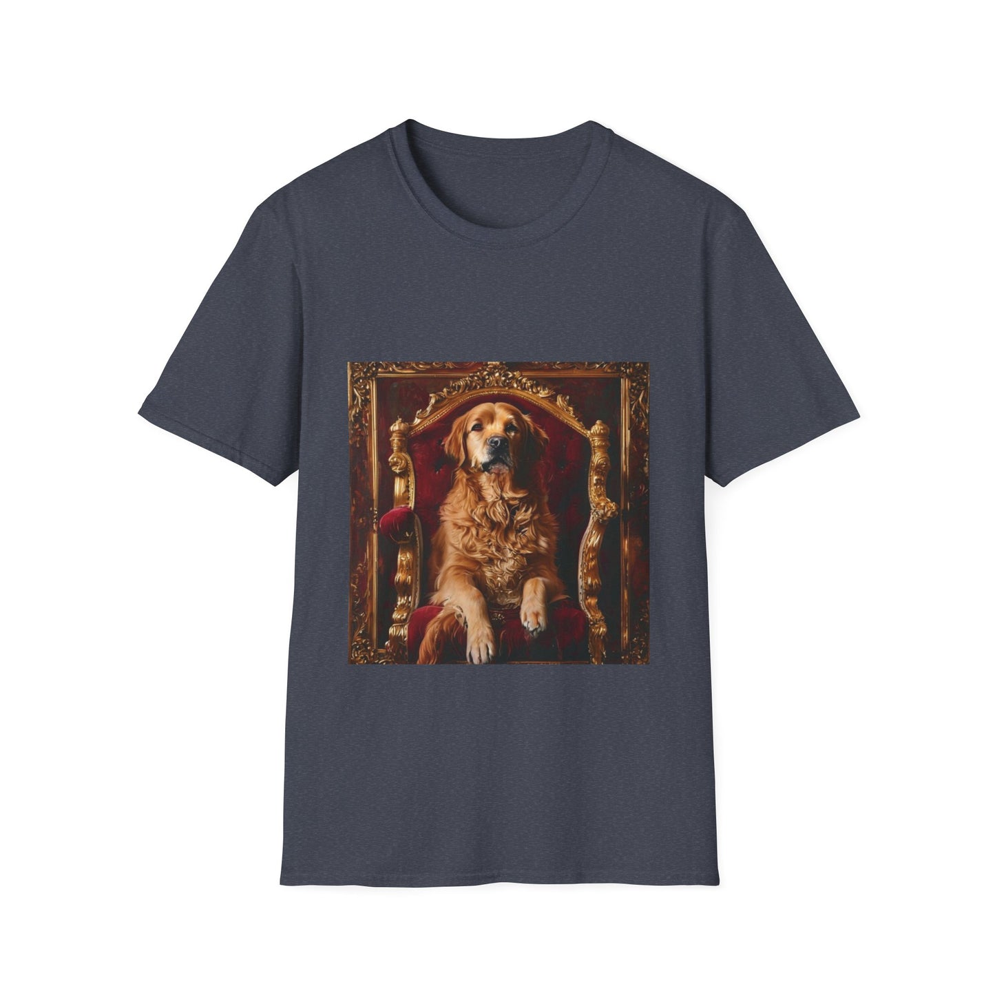 Custom Pet Portrait Unisex T-Shirt | Funny Pet Gift