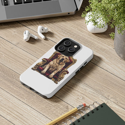 Custom Pet Portrait Phone Case | Funny Pet Gift