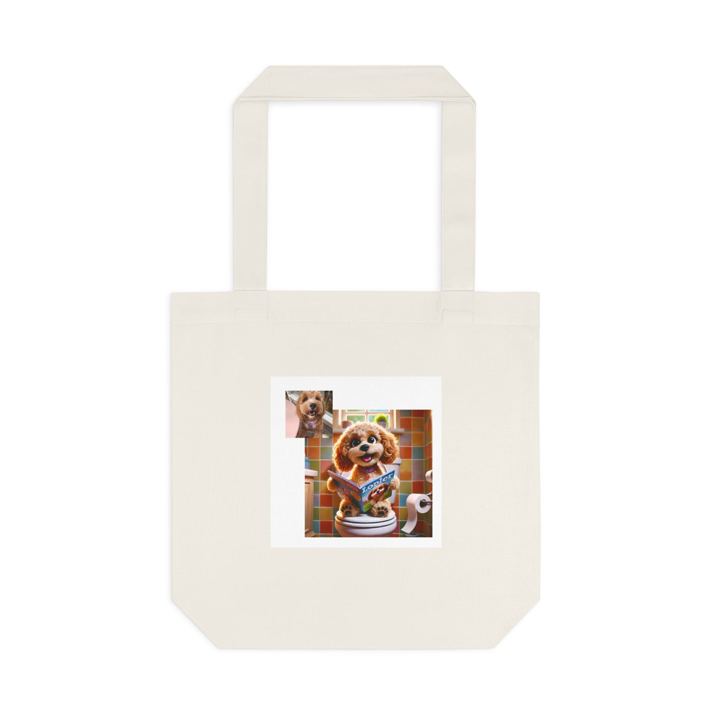 Custom Pet Portrait Tote Bag | Funny Pet Gift