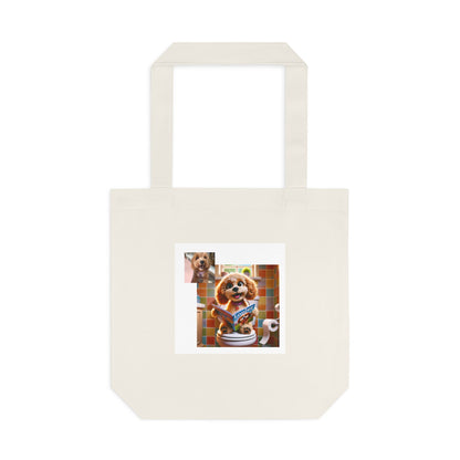 Custom Pet Portrait Tote Bag | Funny Pet Gift