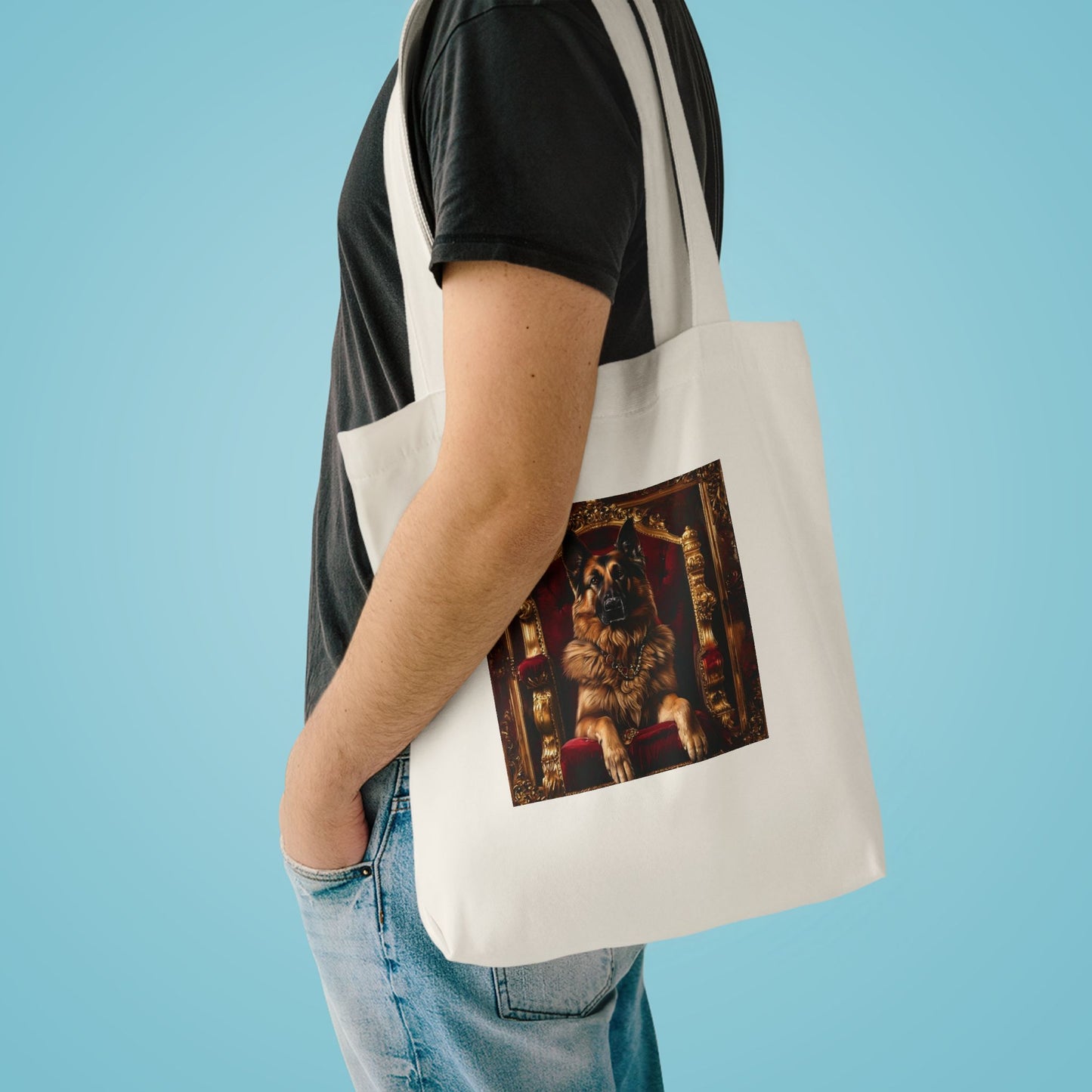 Custom Pet Portrait Tote Bag | Funny Pet Gift