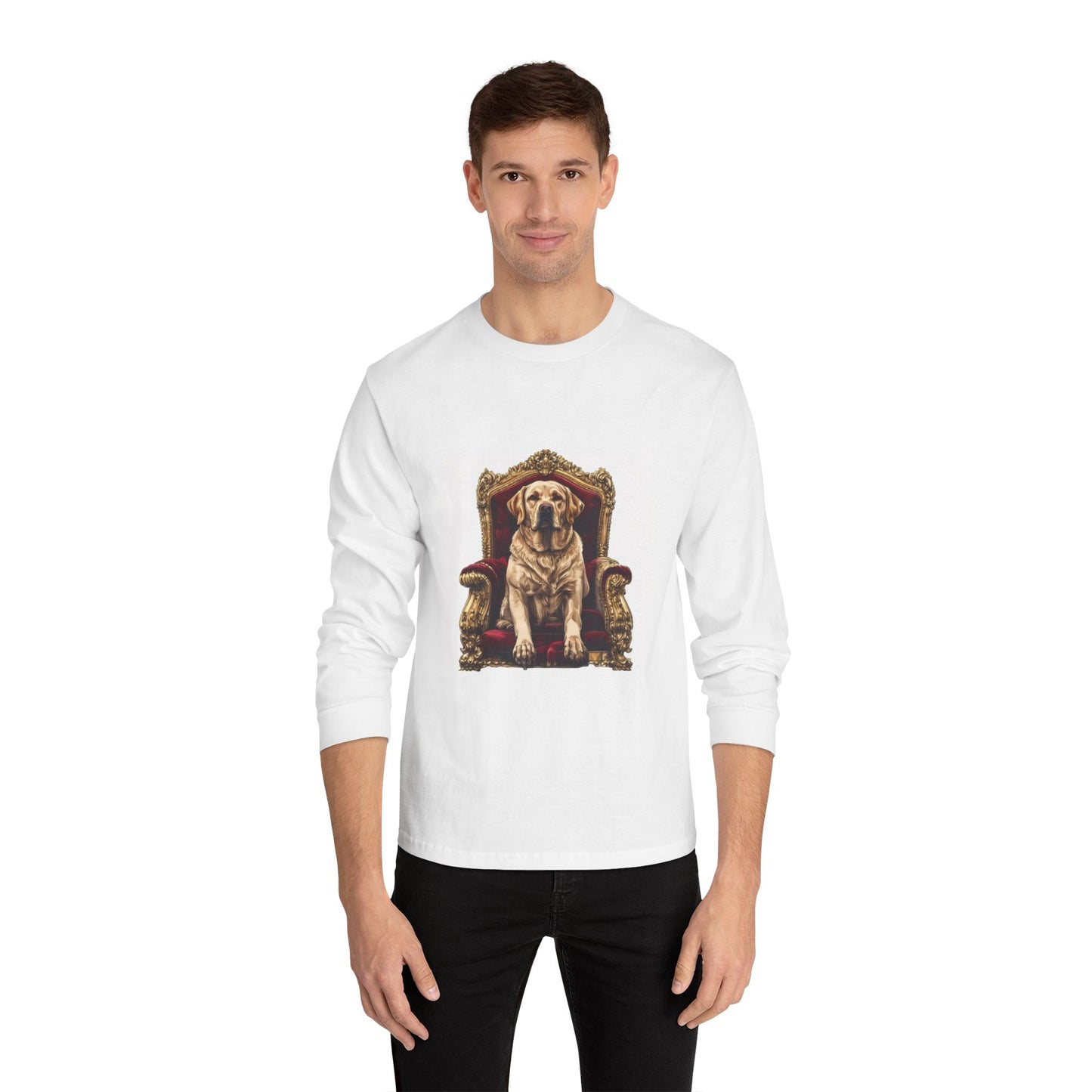 Custom Pet Toilet Throne T-Shirt | Funny Pet Lover Gift for Cat or Dog Owners