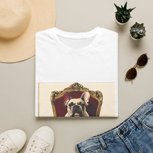 Custom Pet Portrait Unisex T-Shirt | Funny Pet Gift