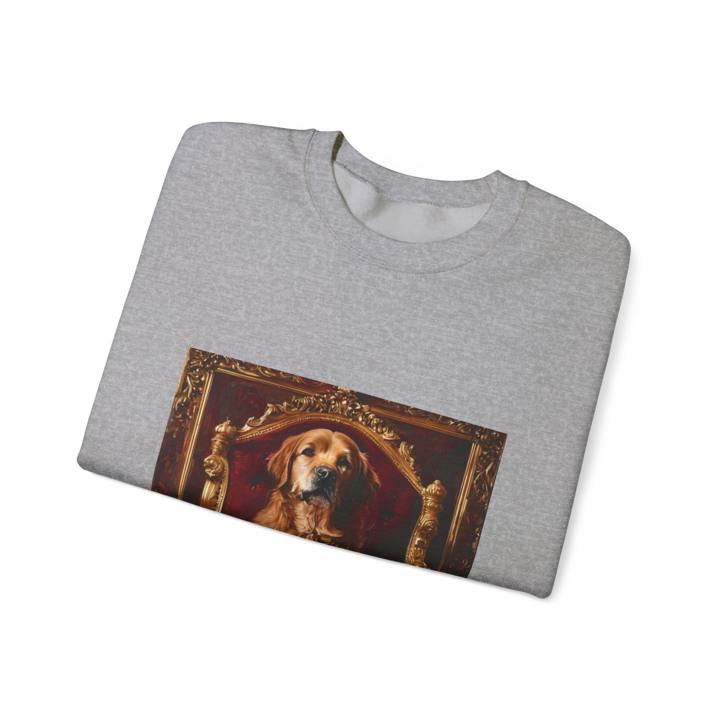 Custom Pet Portrait Unisex Sweatshirt | Funny Pet Gift