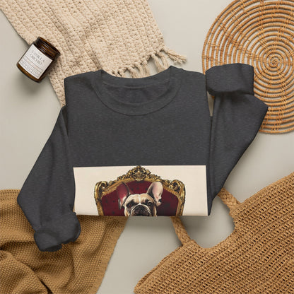 Custom Pet Portrait Unisex Sweatshirt | Funny Pet Gift