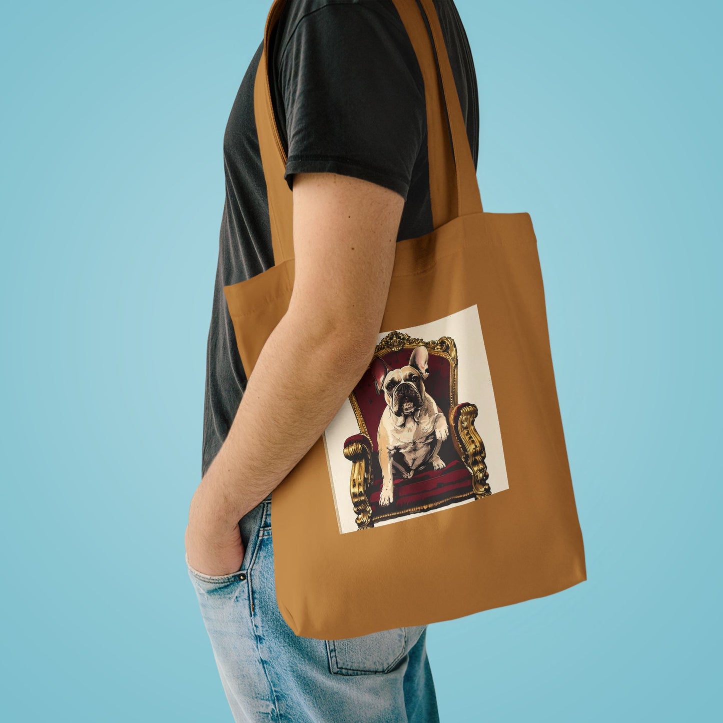 Custom Pet Portrait Tote Bag | Funny Pet Gift