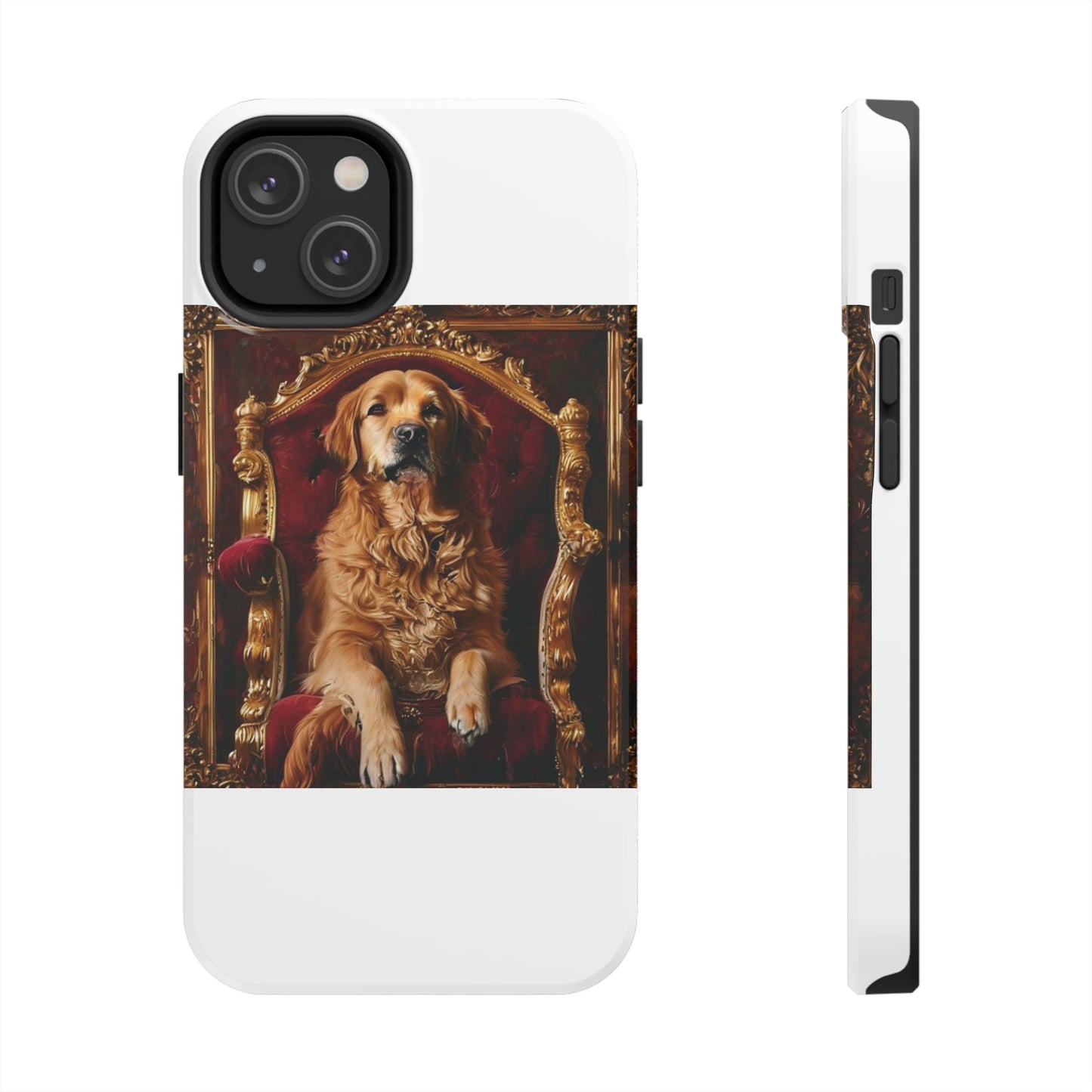 Custom Pet Portrait Phone Case | Funny Pet Gift