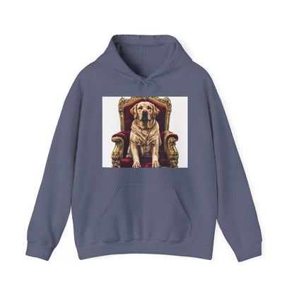 Custom Pet Portrait Unisex Pullover Hoodie | Funny Pet Gift